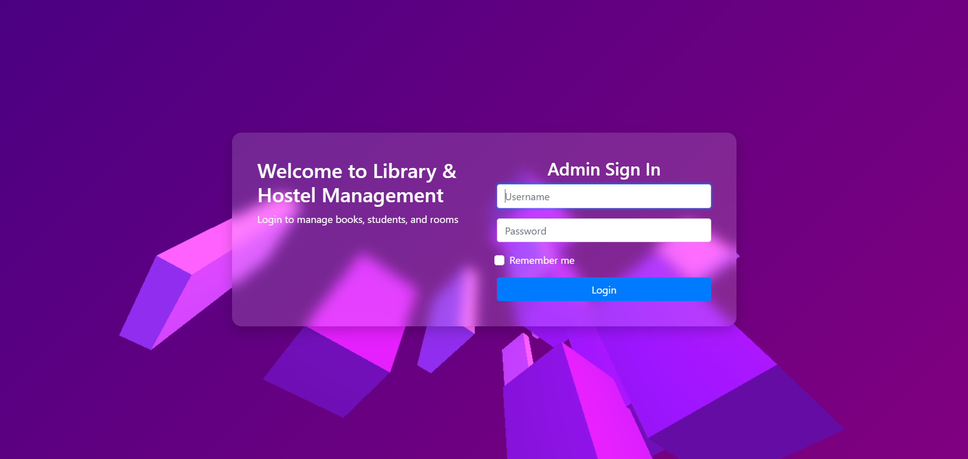 Library Management System