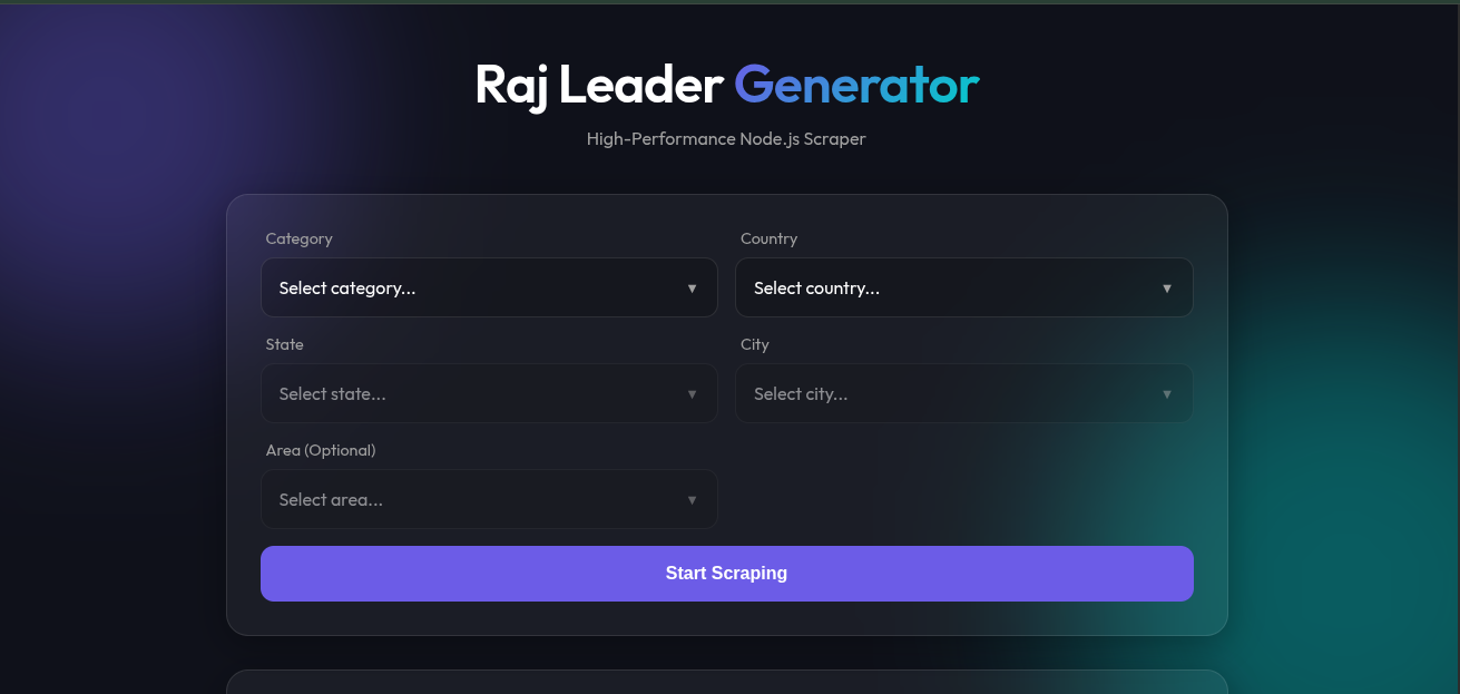 Leads Generator
